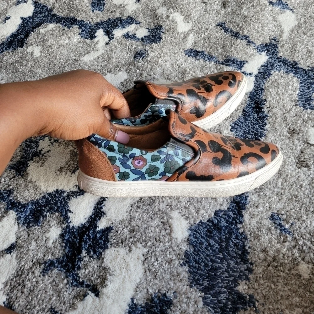 Coach wildbeast napa slip on sneakers brown/mist